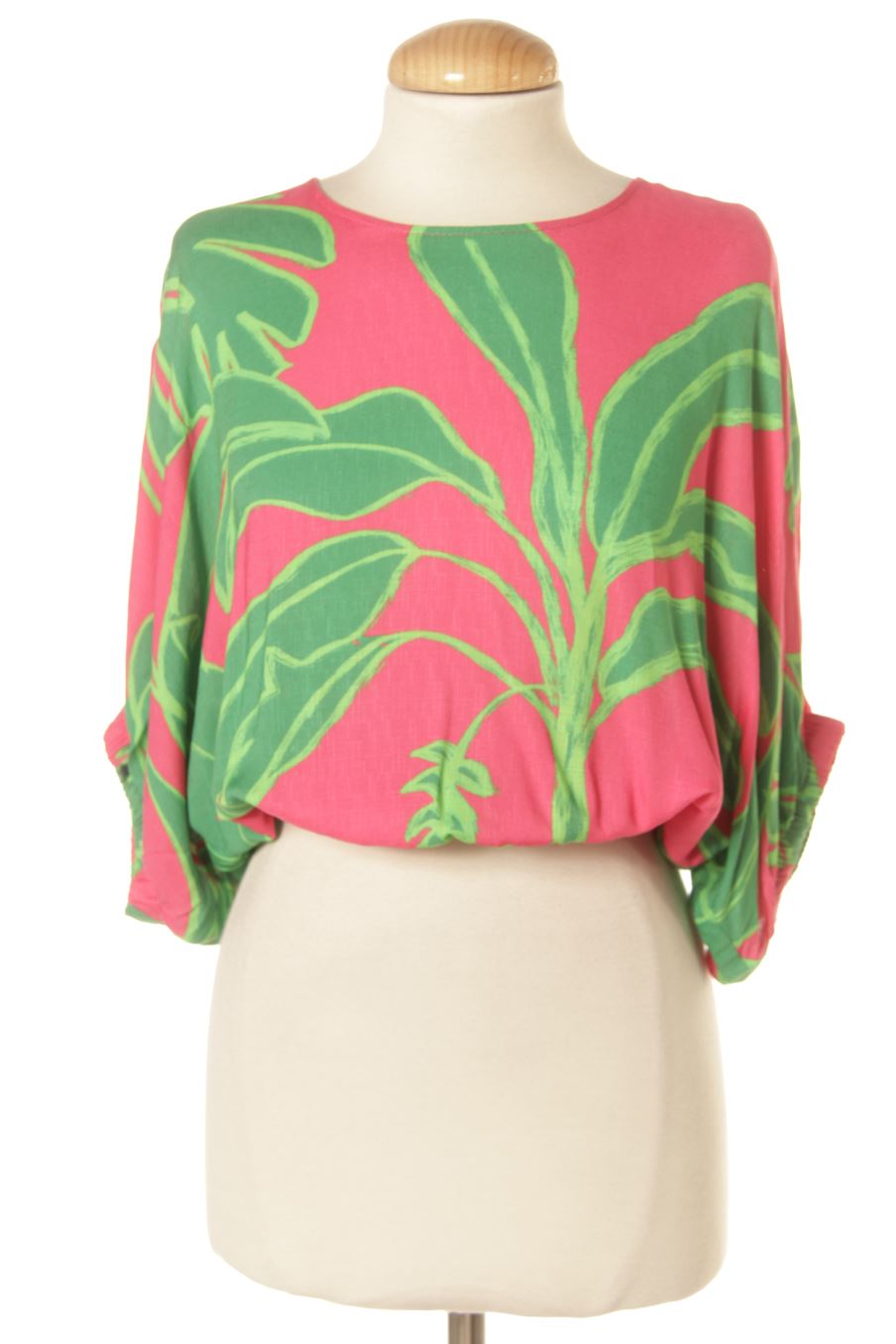 Blusa a maniche corte de Desigual de la talla M, de color stampato