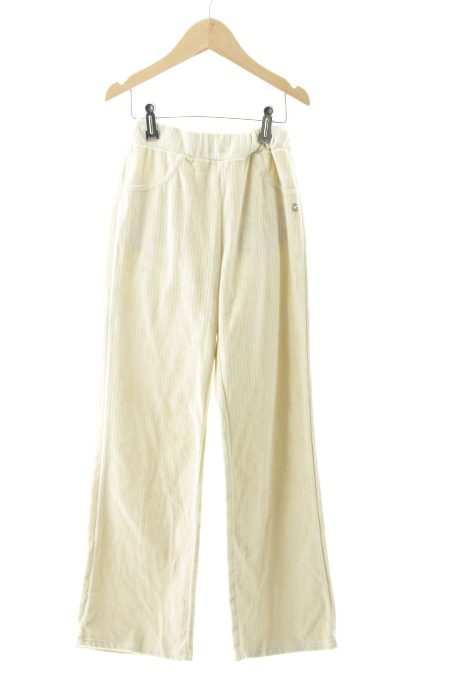 Pantalon Benetton de la taille 8 ans de velours de seconde main