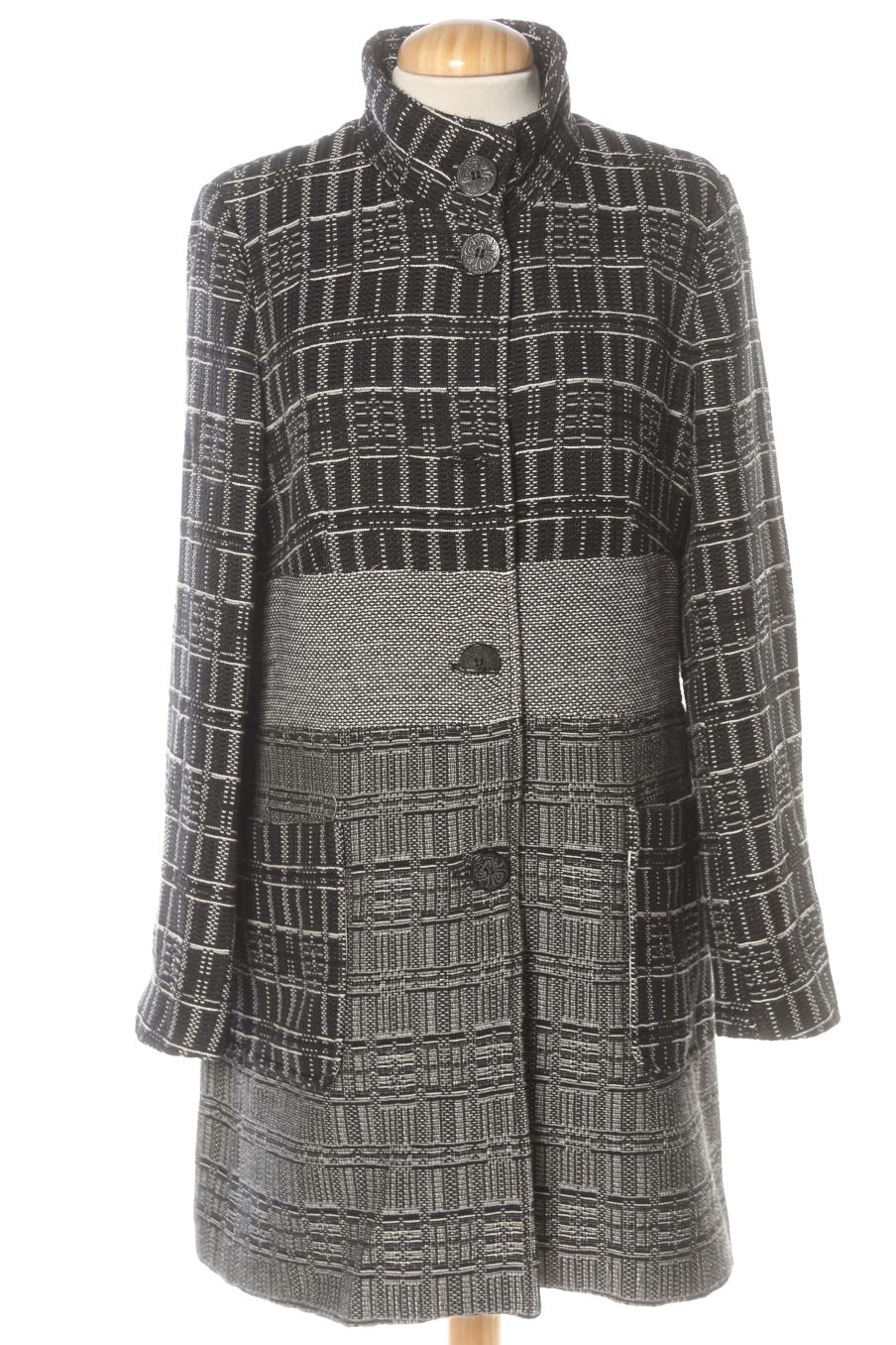 Cappotto de Desigual de la talla 40, de color nero