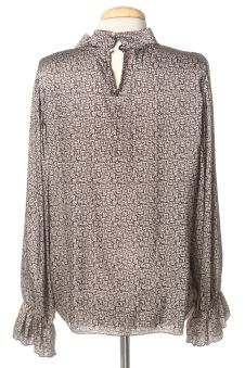 Blouse à manches longues Taille unique ZÚA