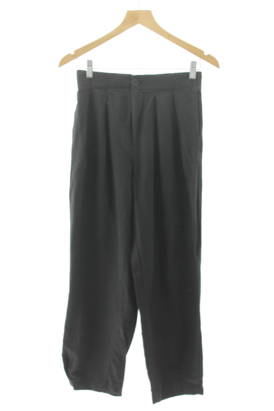 Pantalon Zara de la taille XS, de couleur noir