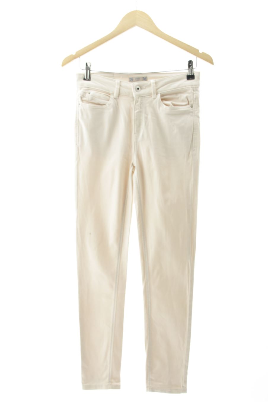 Vaquero de Sfera de la talla 36, de color beige de ropa vaquera