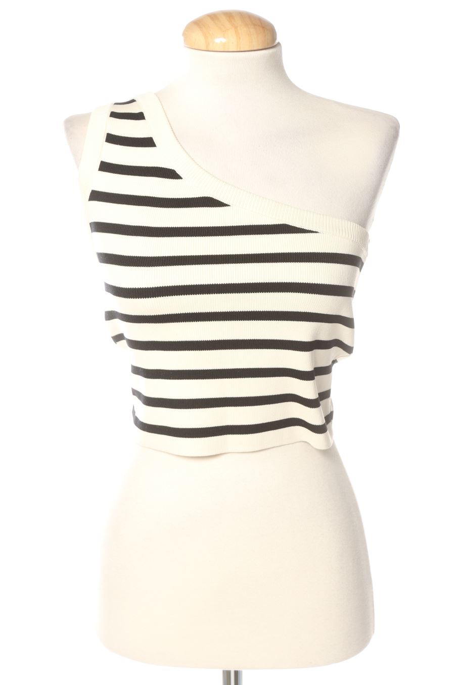 Top de Bershka de la talla L, de color rayas