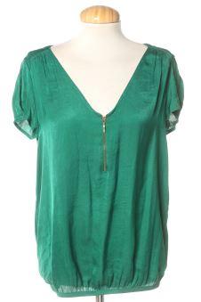 Blusa a maniche corte S Zara, foto 1 di 2