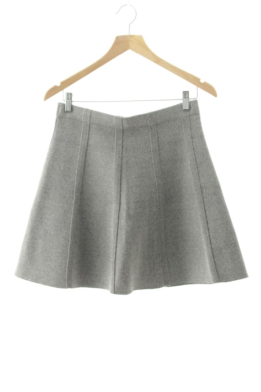 Gonne de Zara de la talla M, de color grigio
