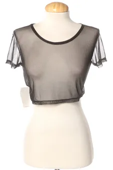 Blusa de manga corta S GLOWRIAS, foto 1 de 2