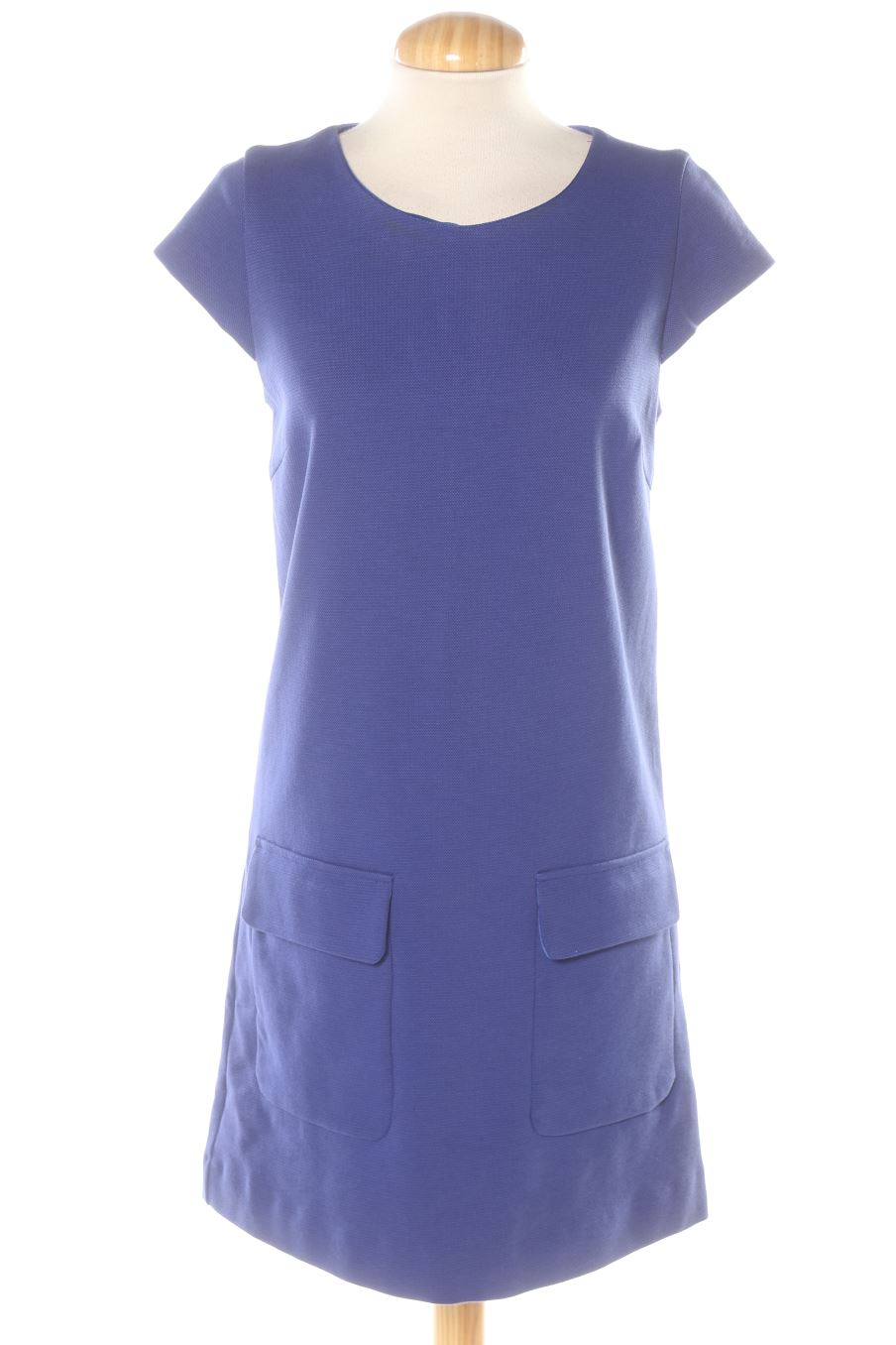 Einfaches Kleid von MANGO SuiT Größe S, Farbe Blau, für