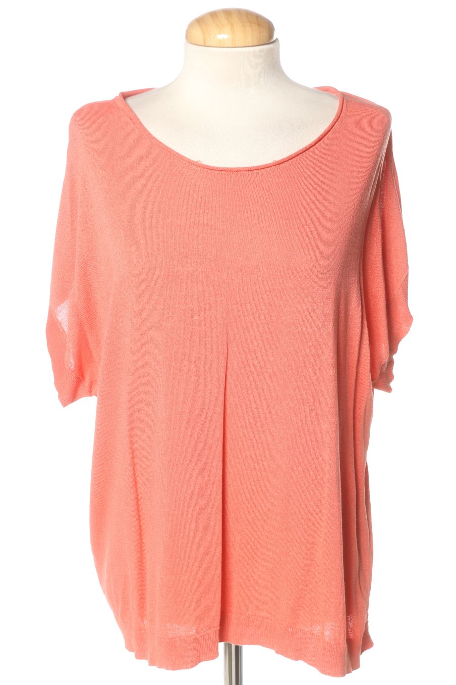 Pull Punto roma de la taille L, de couleur corail