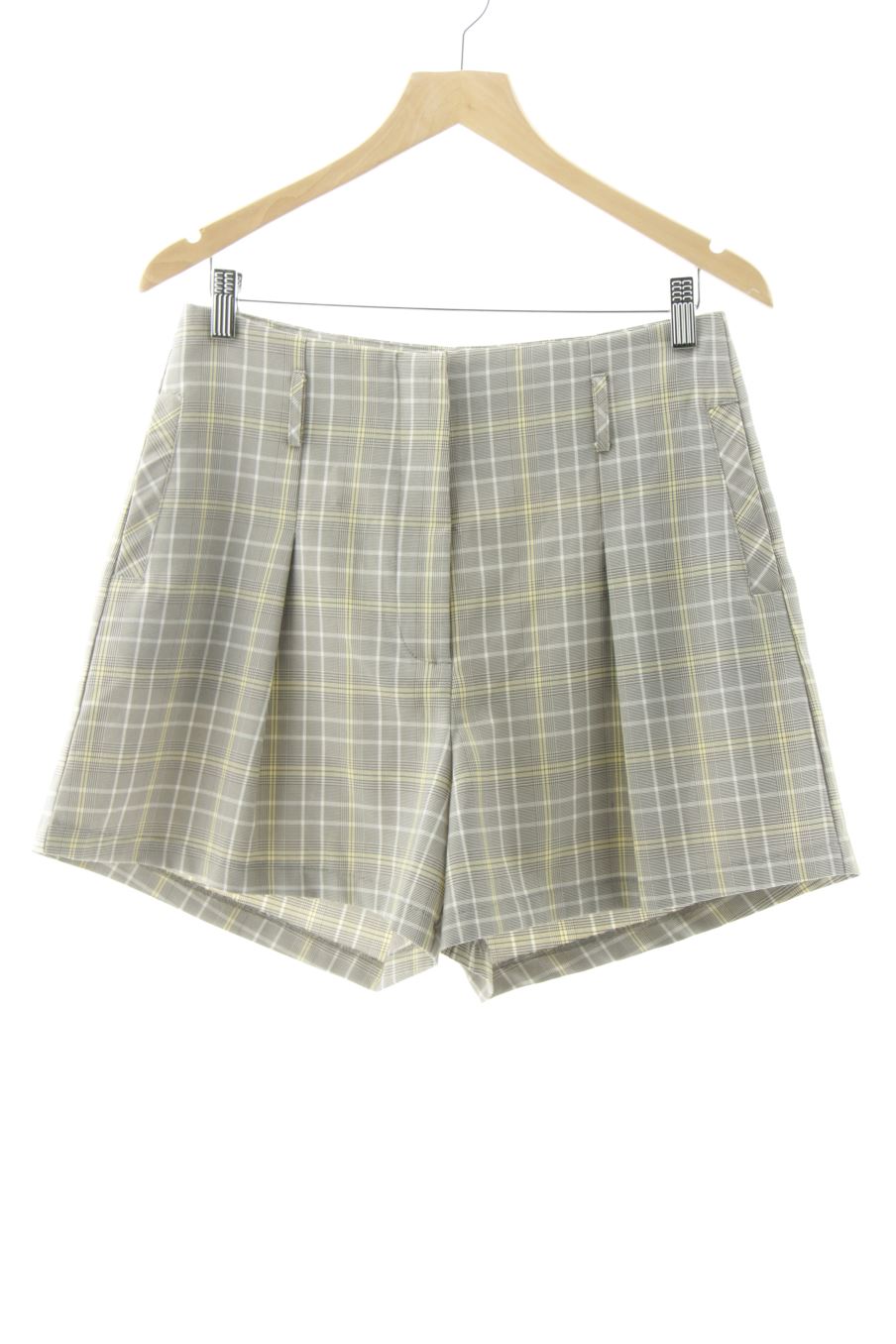 Pantaloni corti de love m de la talla L, de color quadri