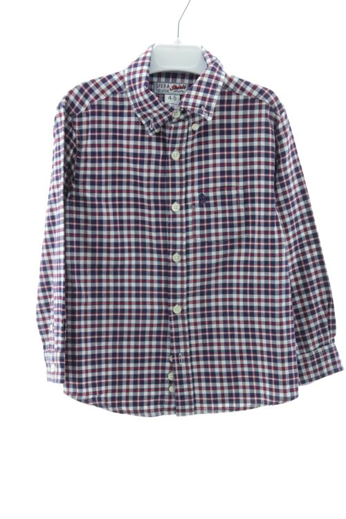 Chemise manches longues
