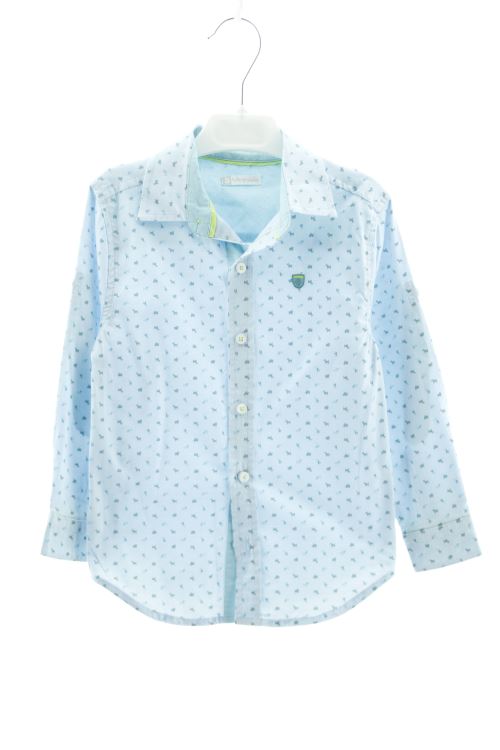 Chemise manches longues