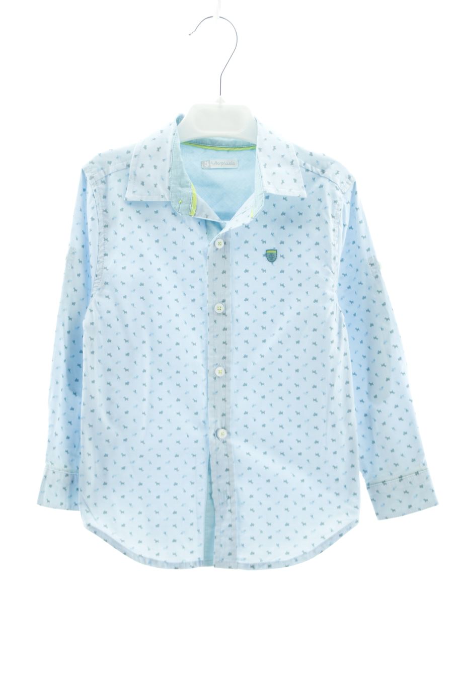 Chemise manches longues Tutto Piccolo de la taille 4 ans de seconde main