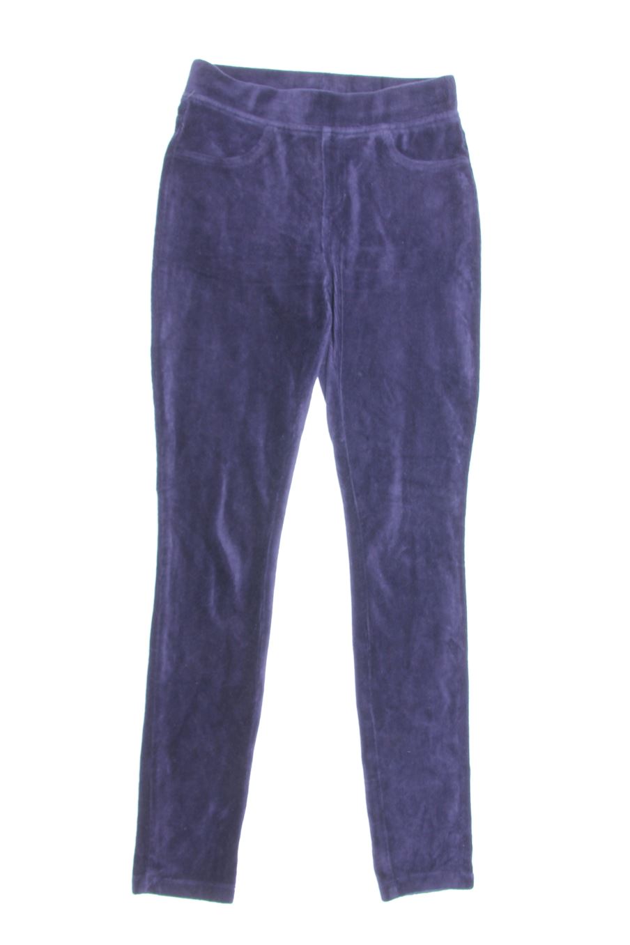 Leggings de Laura Torelli de la talla S, de color azul marino