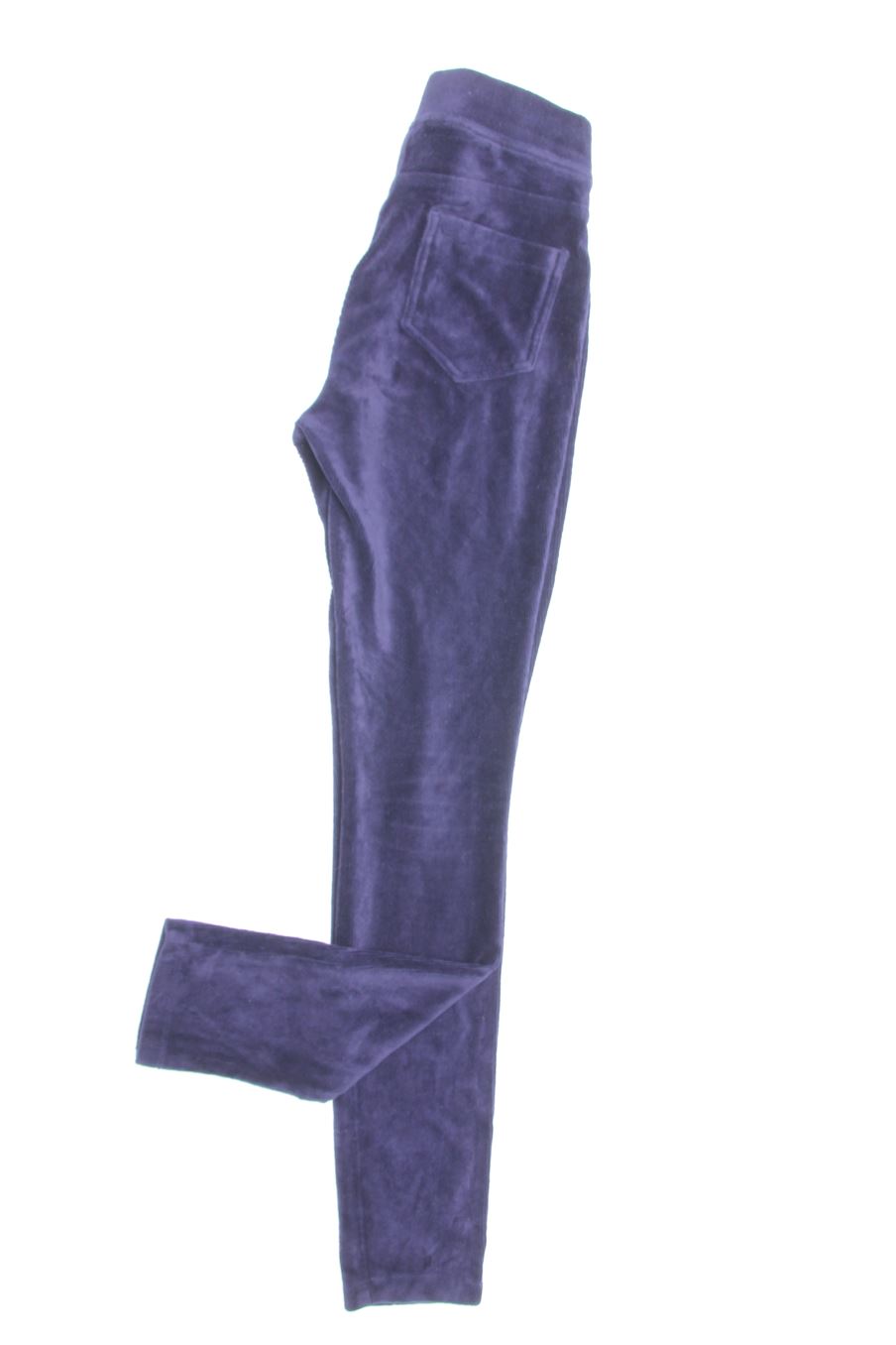 Leggings de Laura Torelli de la talla S, de color azul marino