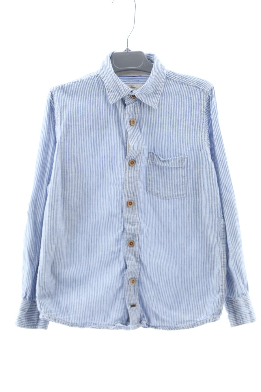 Chemise manches longues BTS Brotes de la taille 8 ans de seconde main