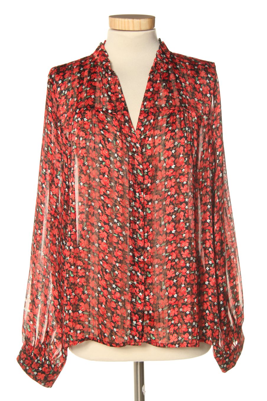 Chemise YCOO de la taille M de couleur fleurs
