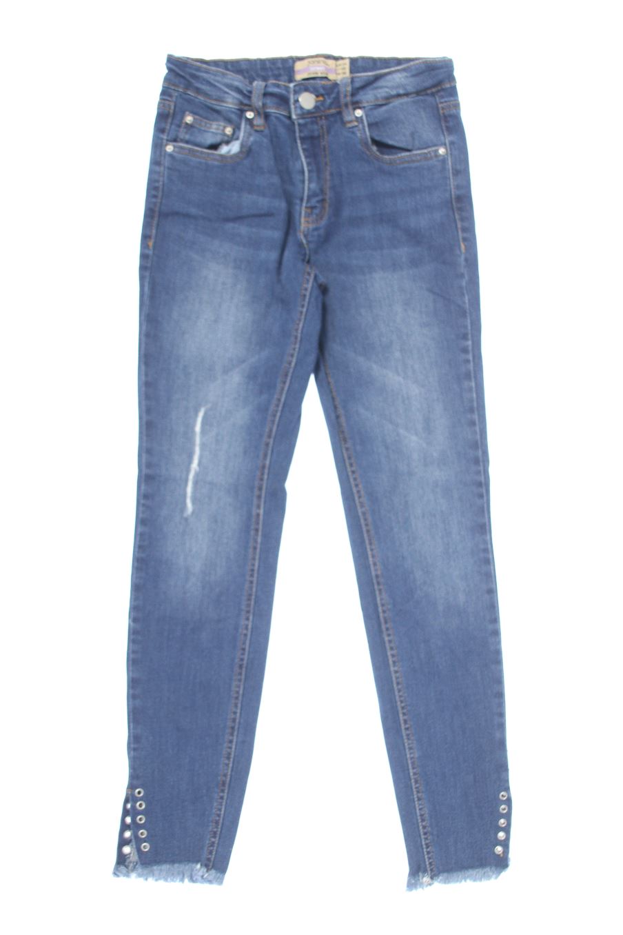 Jeans Janina de la taille 34, de couleur bleu de denim