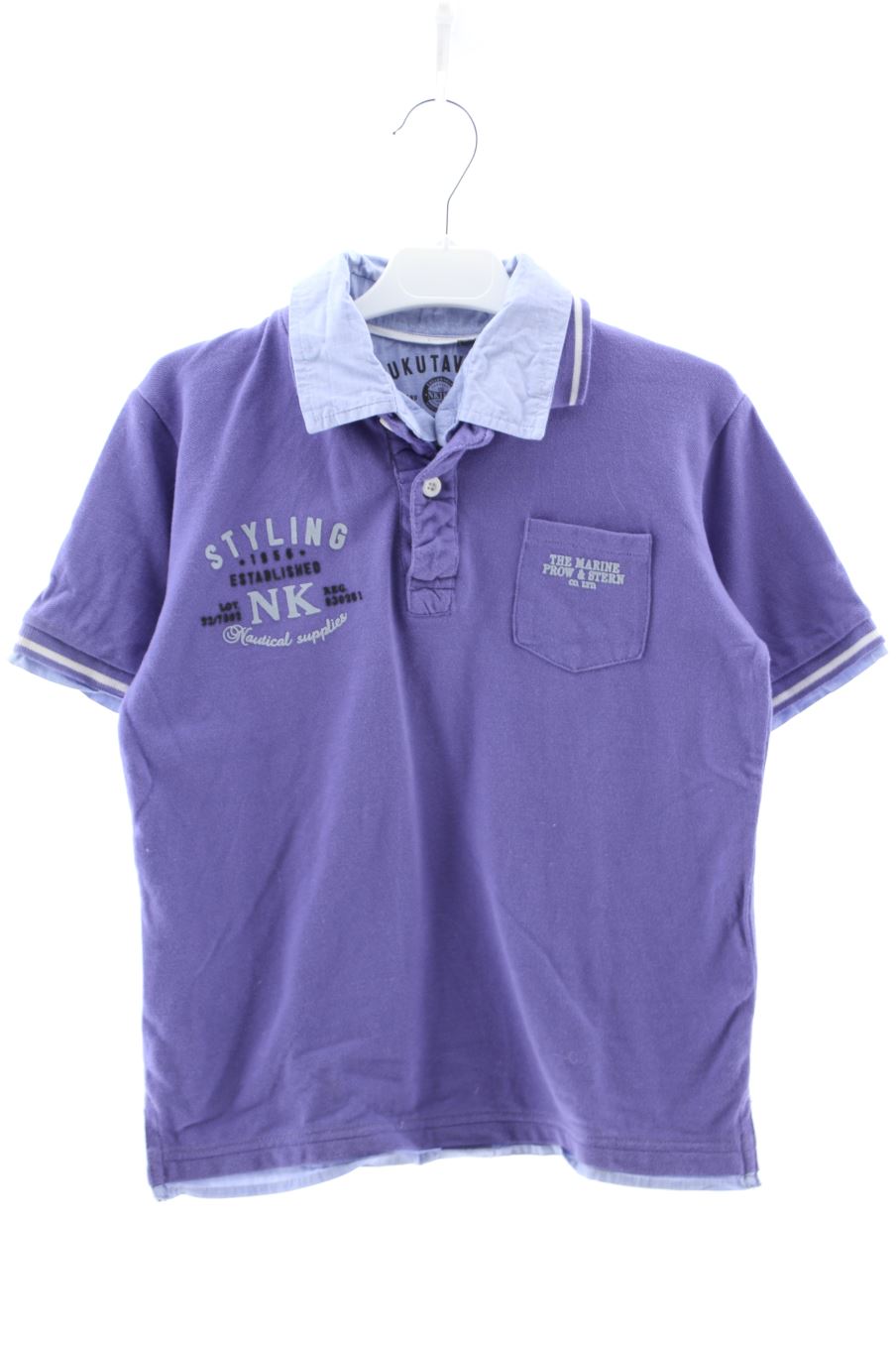 gebraucht Nukutavake Kurzärmeliges Poloshirt Größe 140