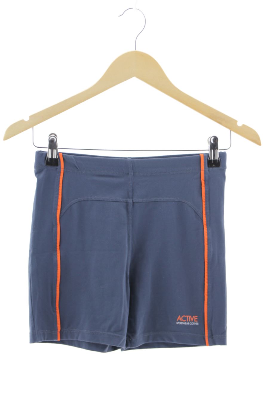Pantalones cortos de deporte de Active Wear de la talla M, de color azul