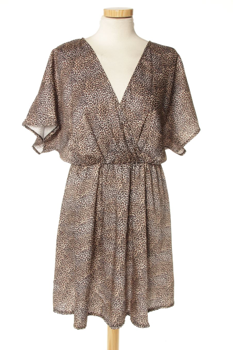 Vestido casual de Made in italy de la talla M, de color animal print
