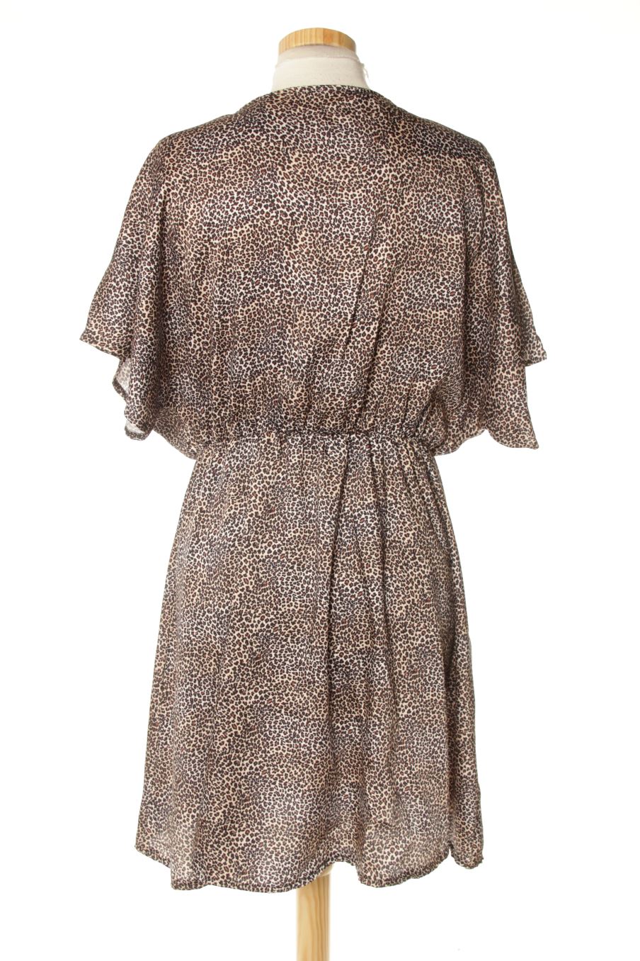 Vestido casual de Made in italy de la talla M, de color animal print
