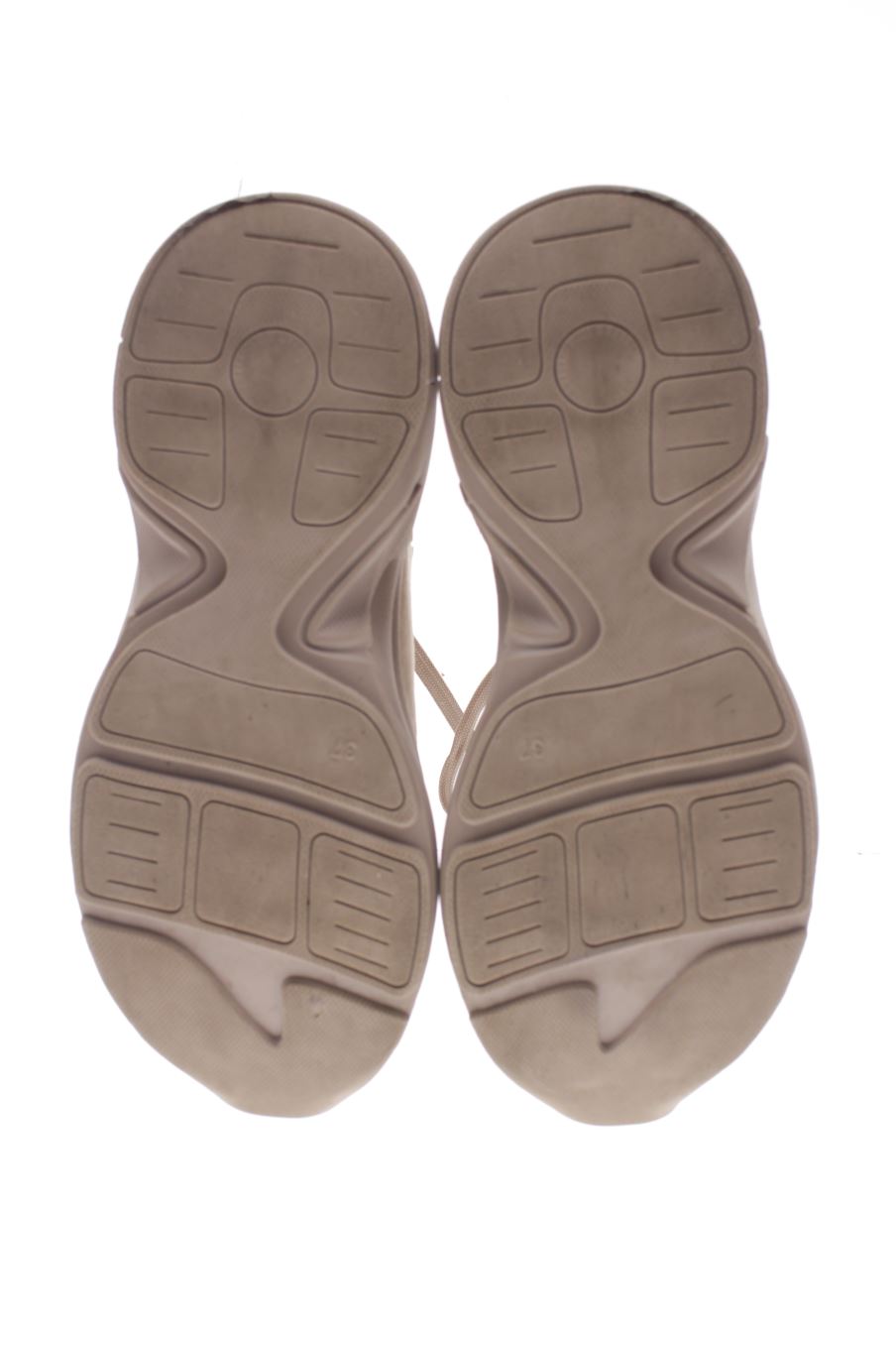 Deportivos de Pull & Bear de la talla 37, de color marrón de