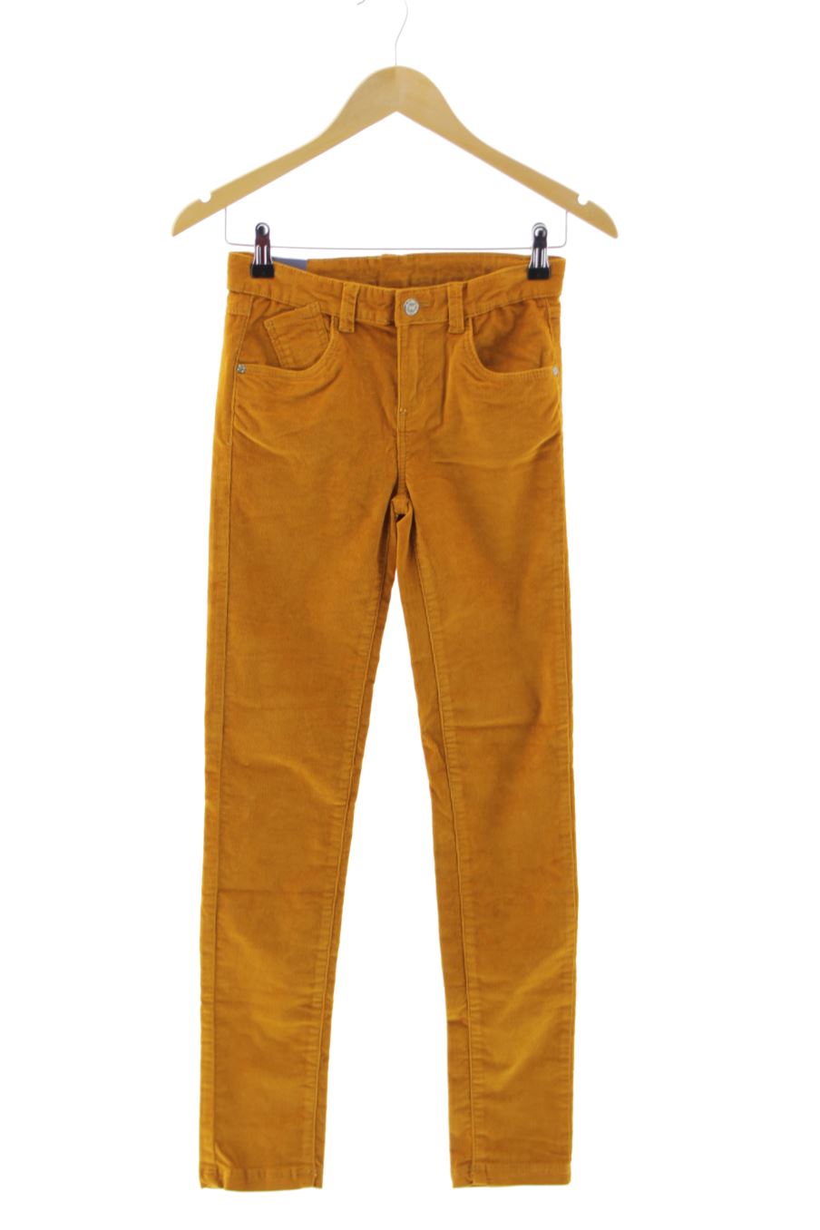 Pantalón de BS de la talla 13 años de pana con etiqueta
