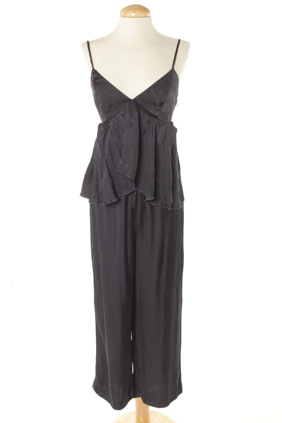 Monos de H&M de la talla 38, de color azul marino