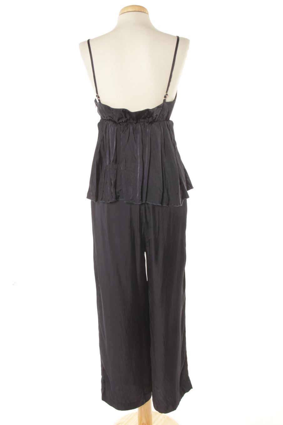Monos de H&M de la talla 38, de color azul marino