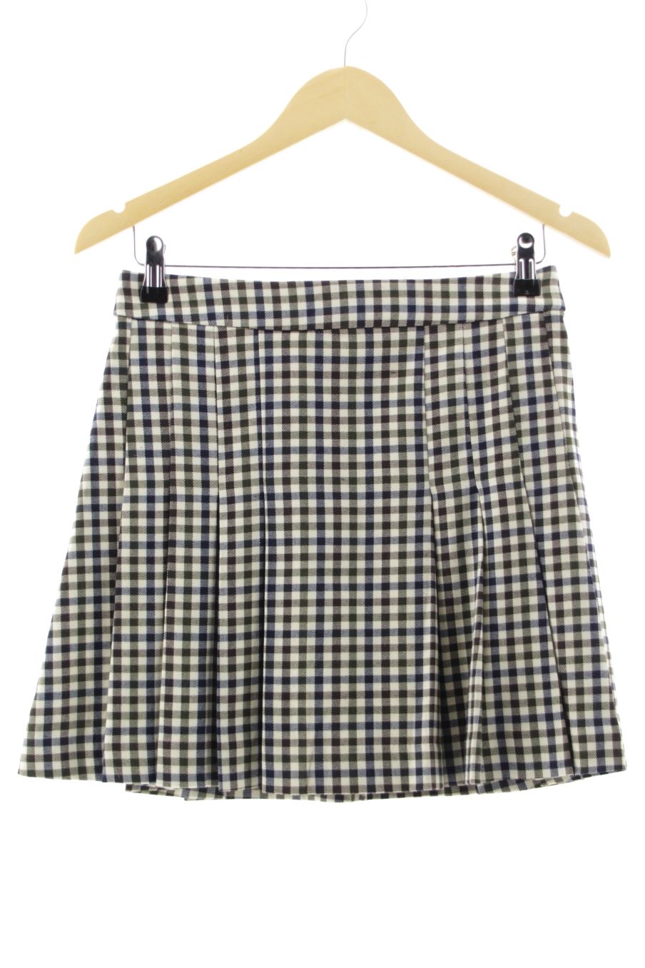 Faldas de Mango de la talla S, de color cuadros