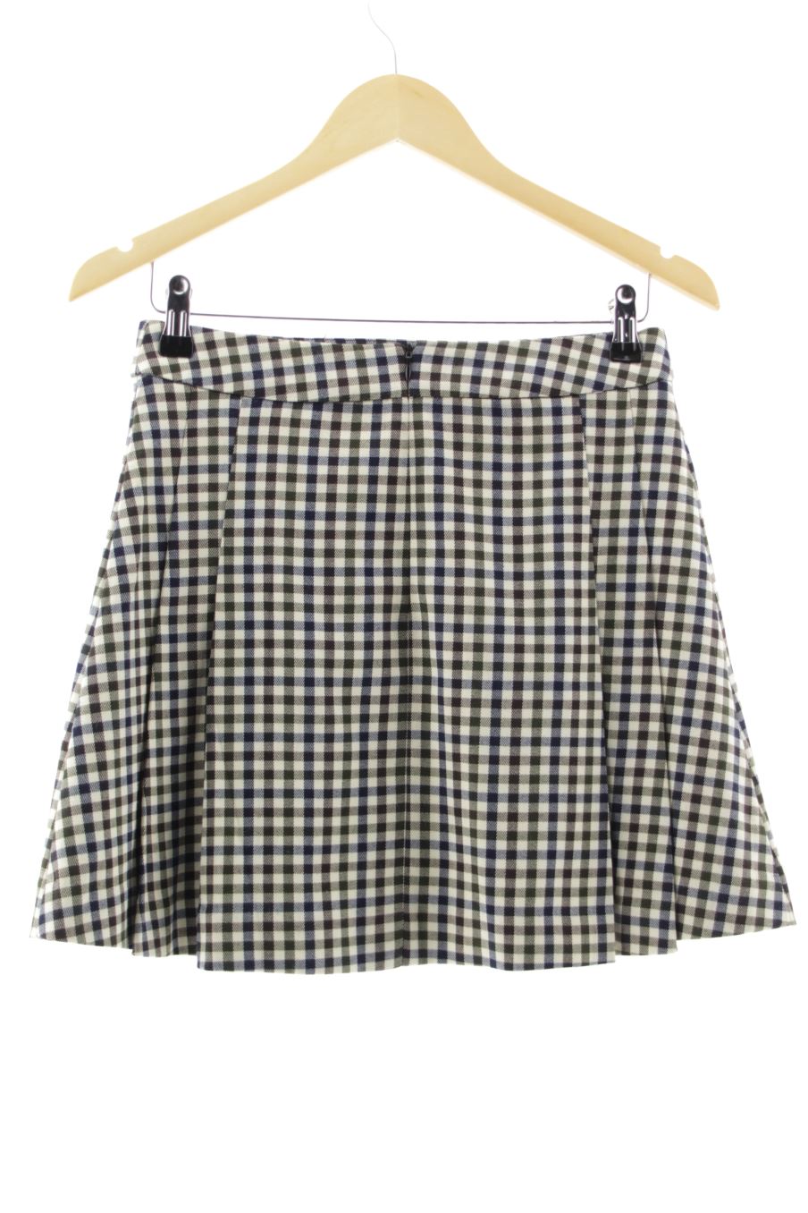 Faldas de Mango de la talla S, de color cuadros
