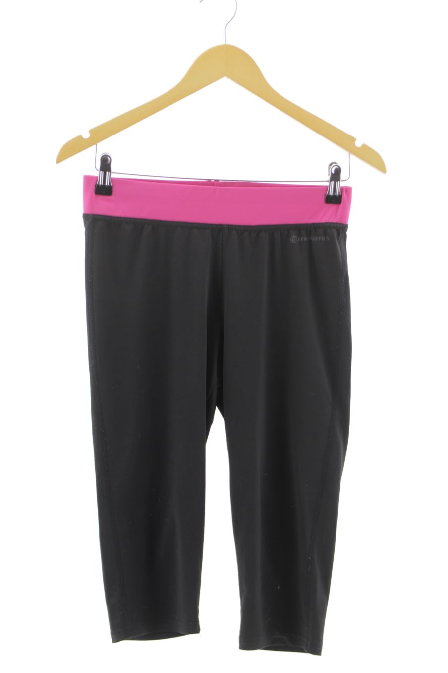 Pantalones cortos de deporte de Energetics de la talla 40, de color negro