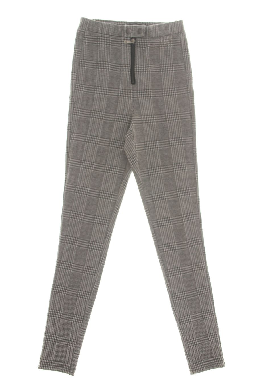 Pantalon de Stradivarius de la talla 34 de color cuadros