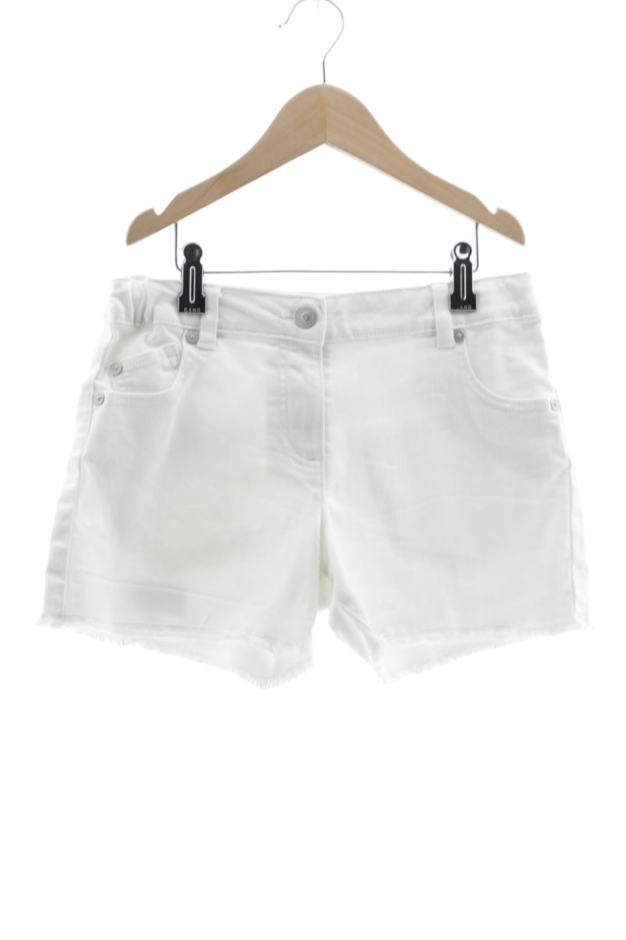 Short en jean Benetton de la taille 8 ans de denim de seconde main