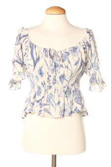 Blusa a maniche corte S H&M, foto 1 di 2