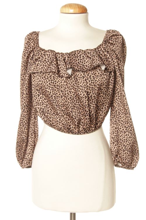 Blusa de manga larga