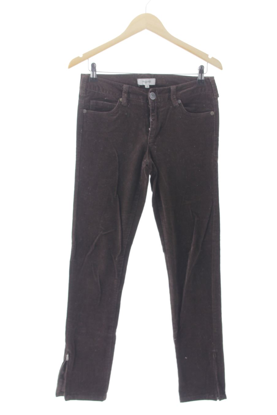 Pantalon Fórmula Joven de la taille 38, de couleur marron