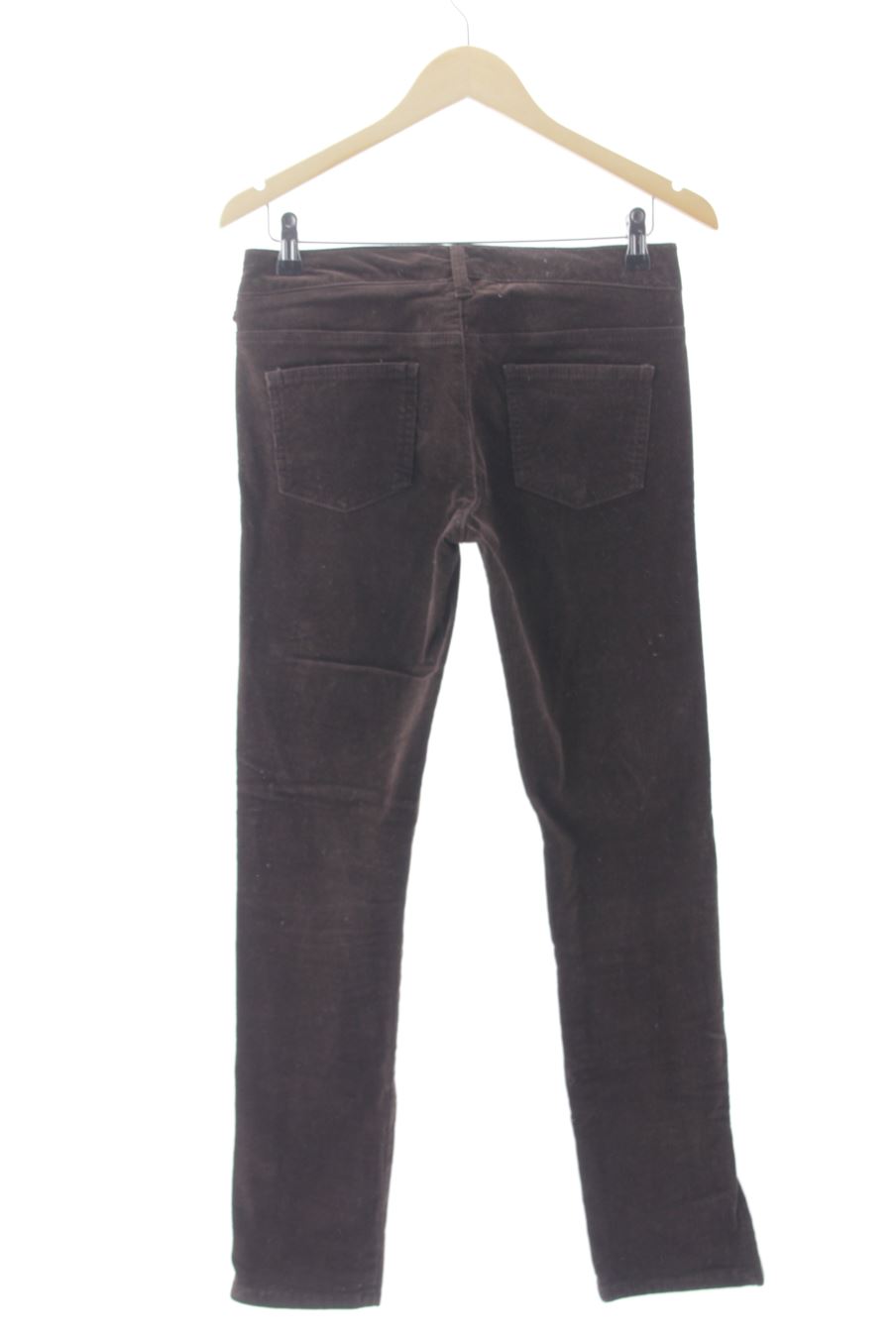Pantalon Fórmula Joven de la taille 38, de couleur marron