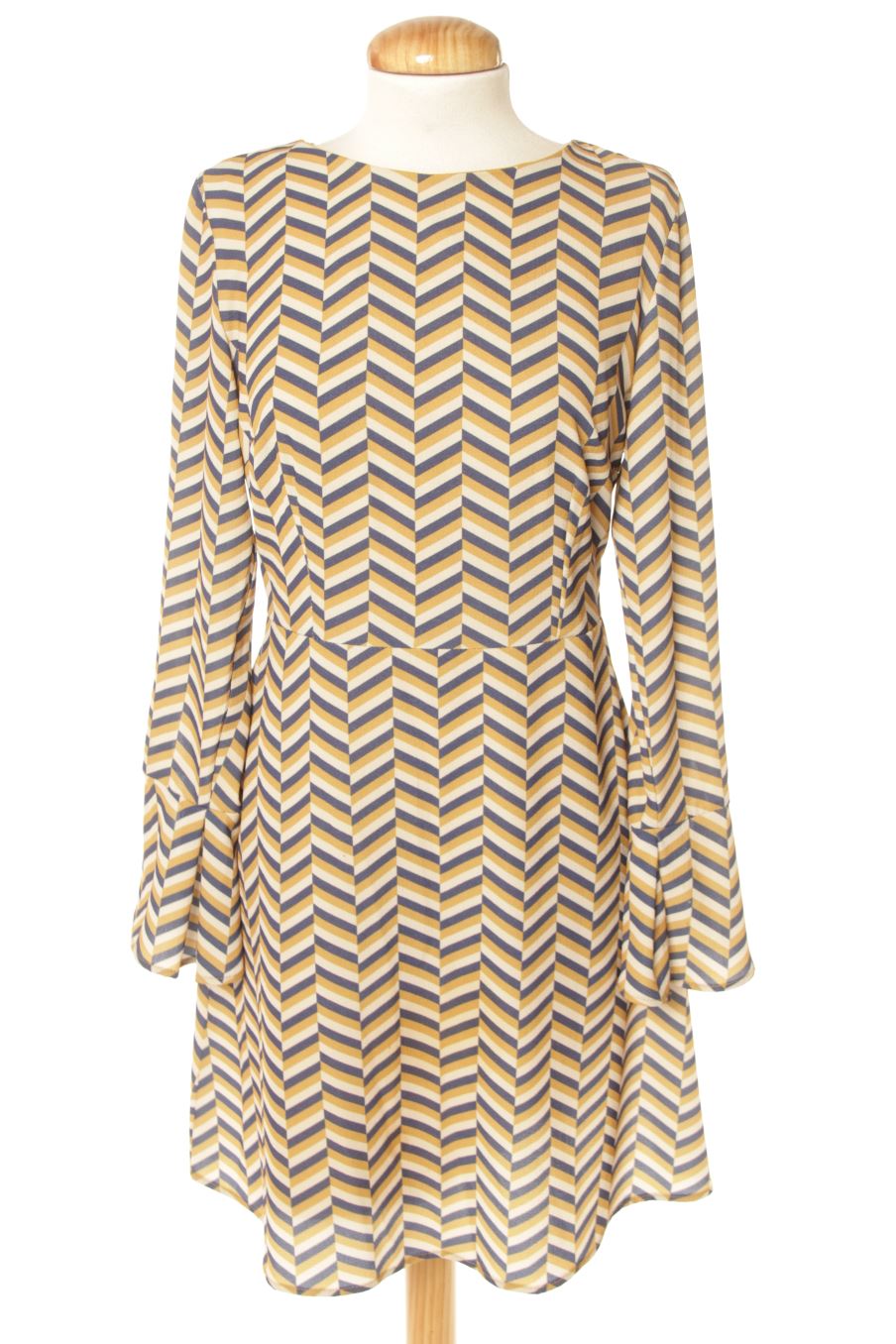 Robe casual Fórmula Joven de la taille 38, de couleur imprimés