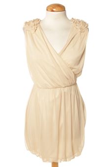 Einfaches Kleid S Romwe