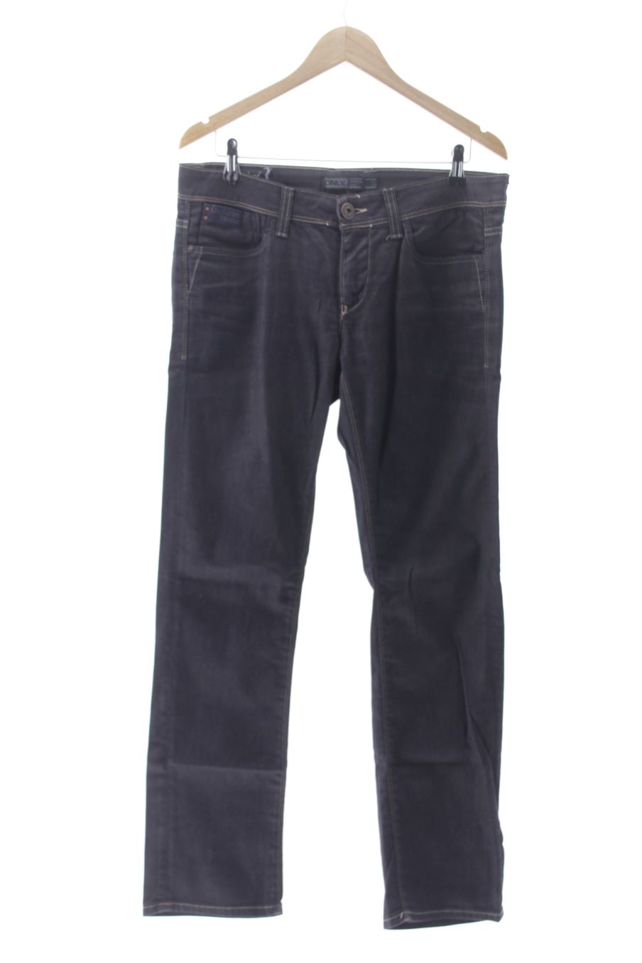 Vaquero de Only de la talla 42, de color negro de ropa vaquera