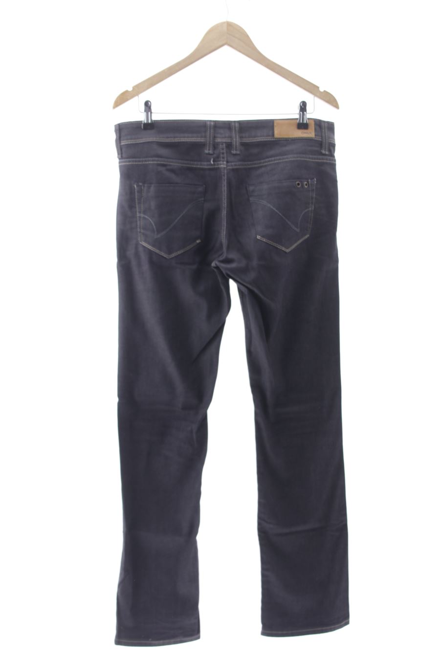 Vaquero de Only de la talla 42, de color negro de ropa vaquera