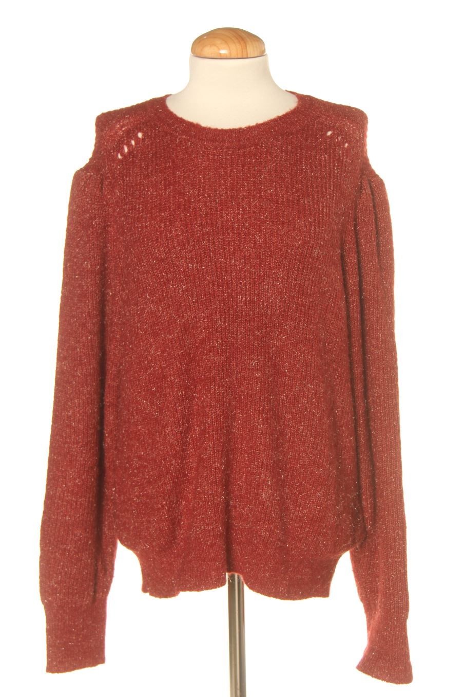 Pullover von Hoss Intropia Größe XL, Farbe Bordeaux, für