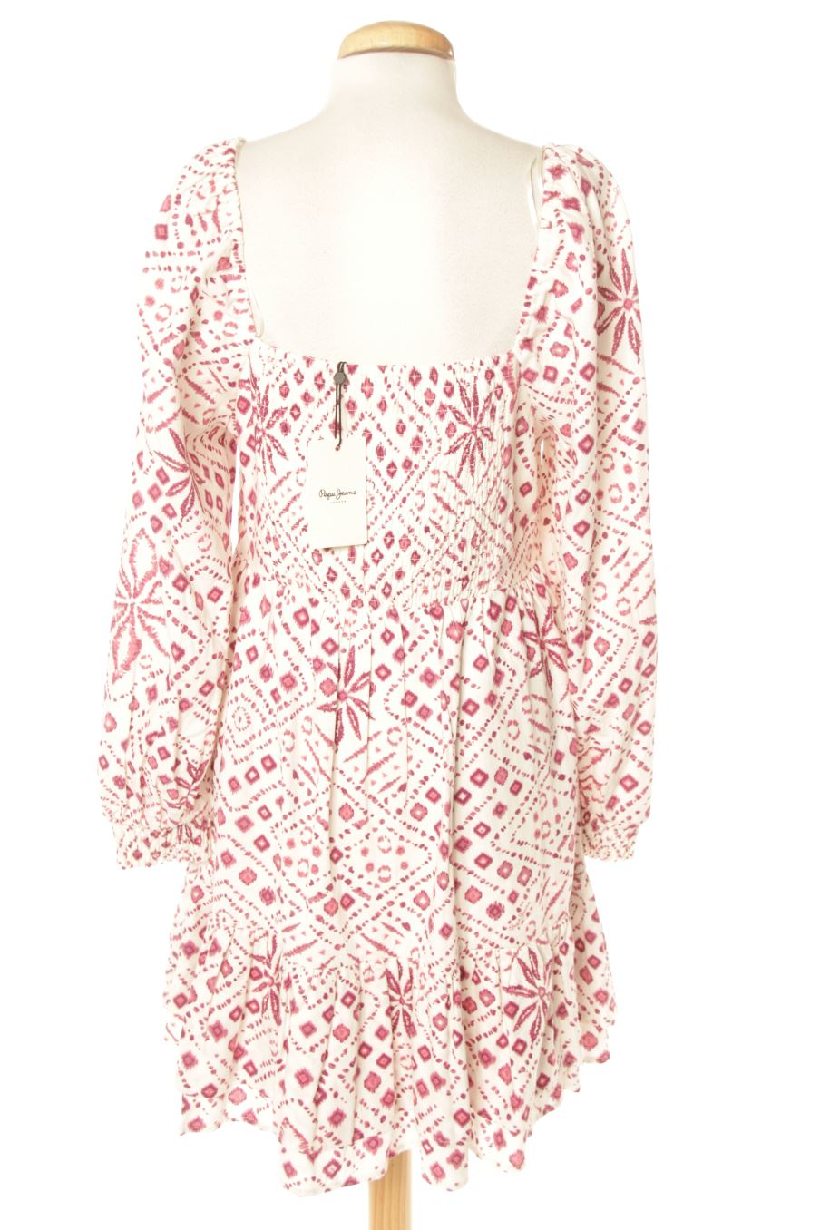 Robe casual Pepe Jeans de la taille M, de couleur imprimés