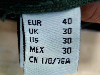 Pantalon largo de Pedro del Hierro de la talla 40