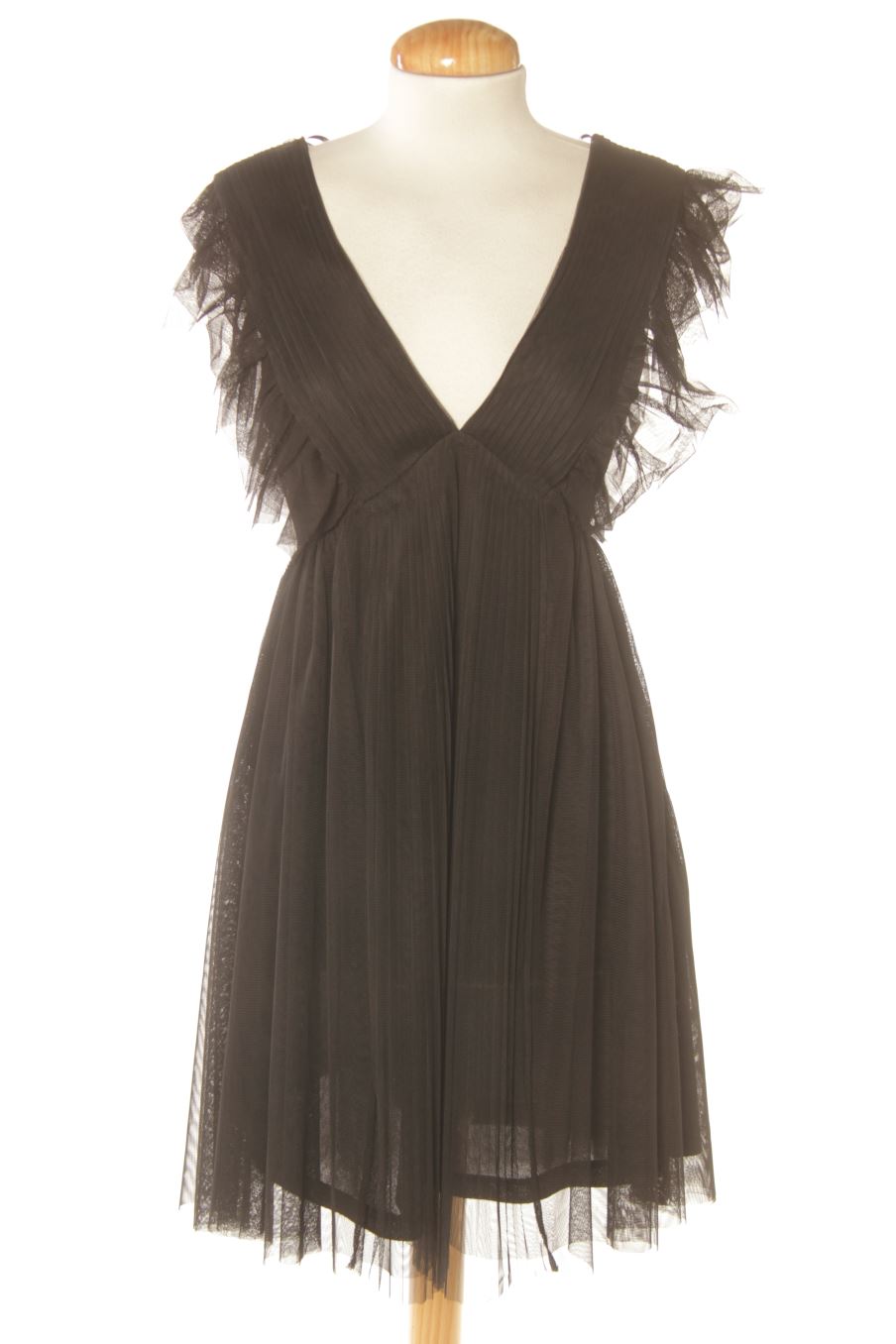 Robe Mango de la taille S, de couleur noir