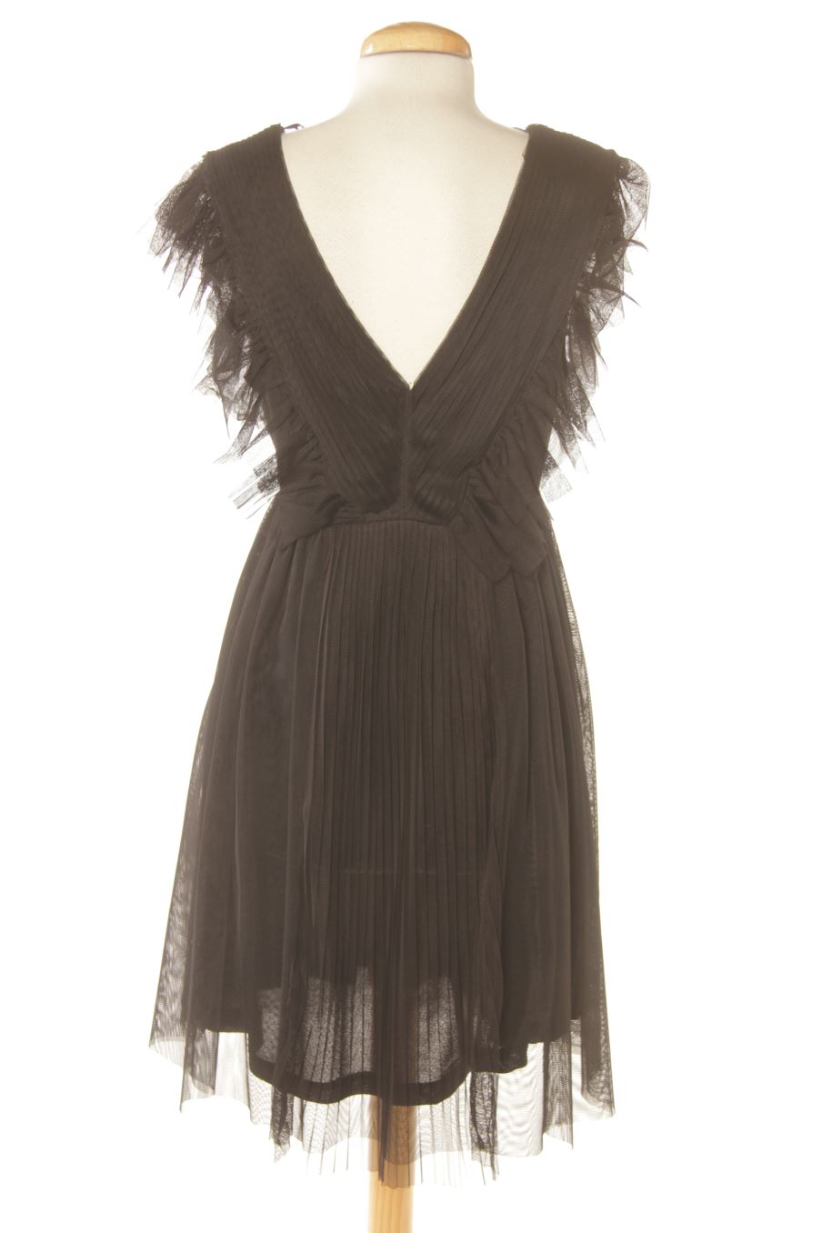 Robe Mango de la taille S, de couleur noir