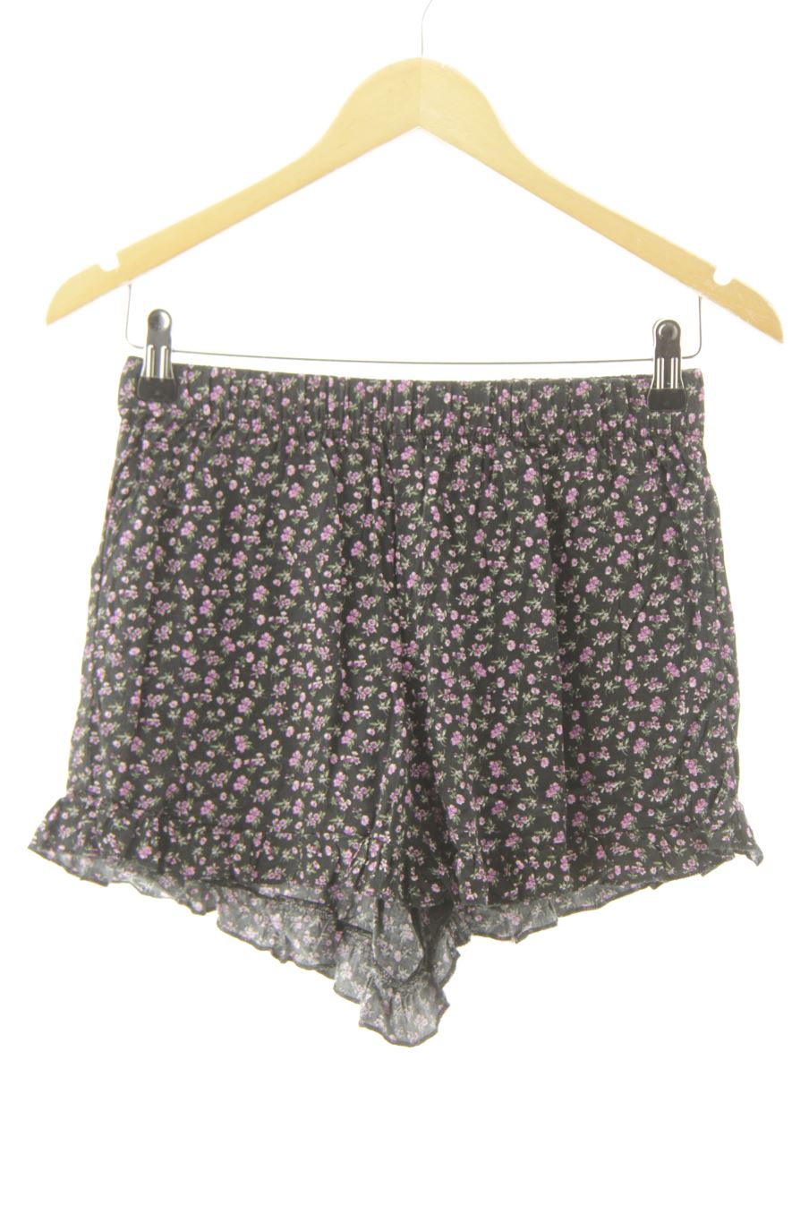Shorts Oysho de la taille XS, de couleur fleurs