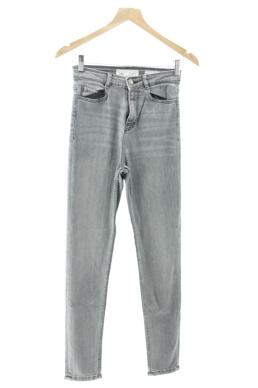 Jeans de Easy wear de la talla 36, de color grigio