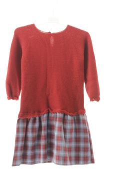 Robe casual 7 ans Lola Palacios